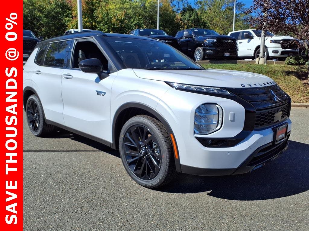 2025 Mitsubishi Outlander Hybrid Plug-in SEL Black Edition S-AWC