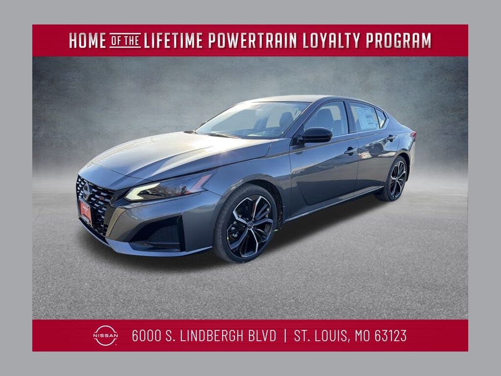 2025 Nissan Altima 2.5 SR FWD