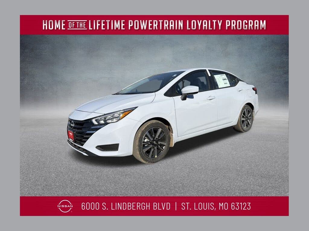 2025 Nissan Versa SV FWD