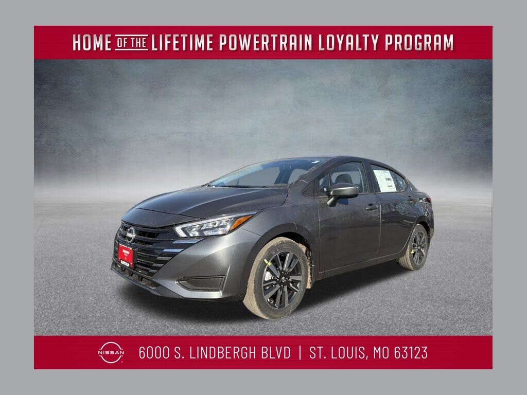 2025 Nissan Versa SV FWD