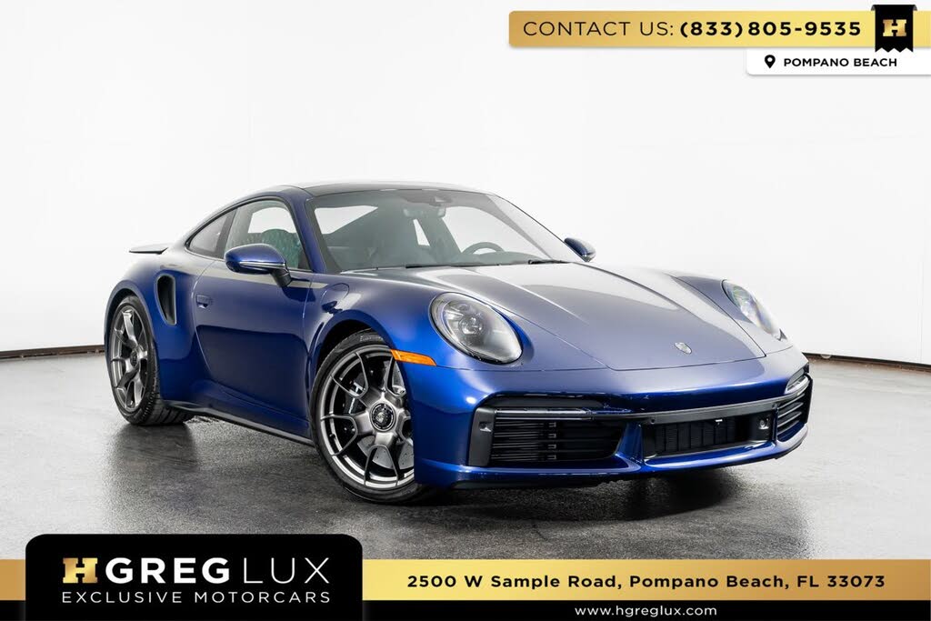 2025 Porsche 911 Turbo Coupe AWD