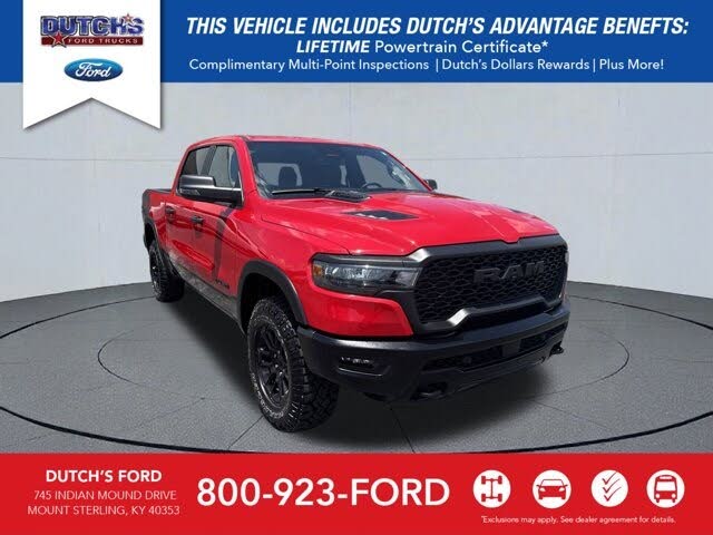 2025 RAM 1500 Rebel Crew Cab 4WD