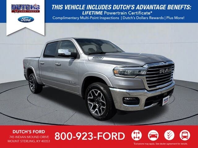 2025 RAM 1500 Laramie Crew Cab 4WD