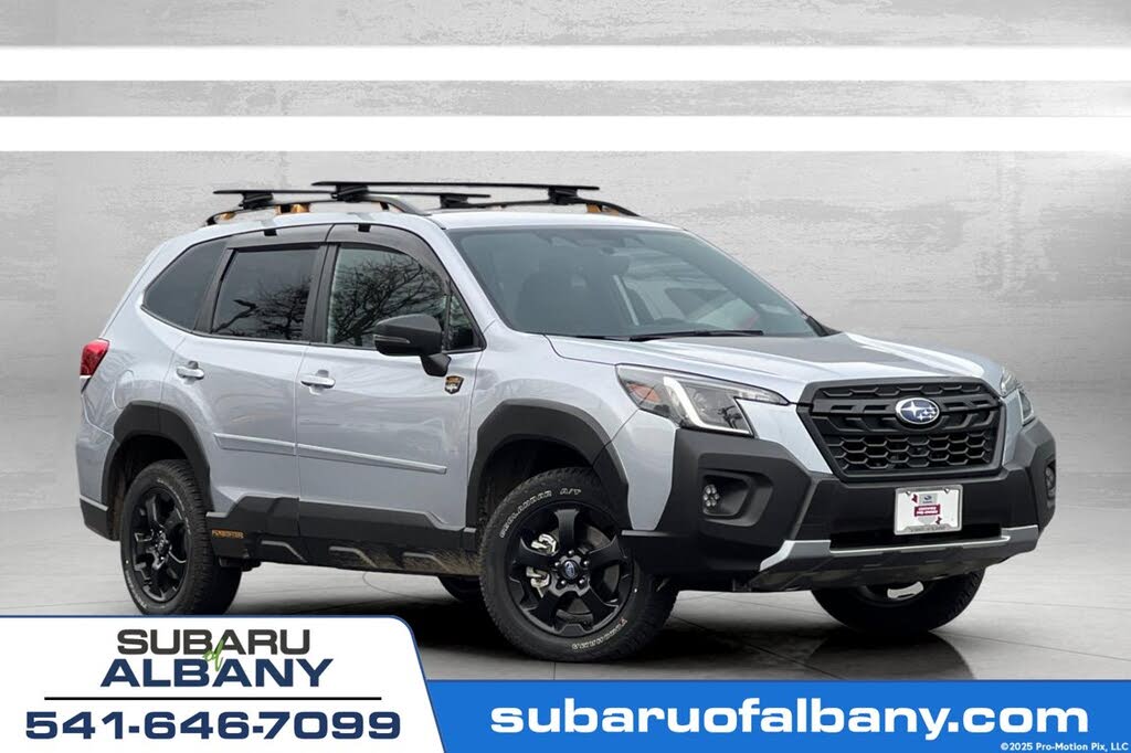 2025 Subaru Forester Wilderness Crossover AWD