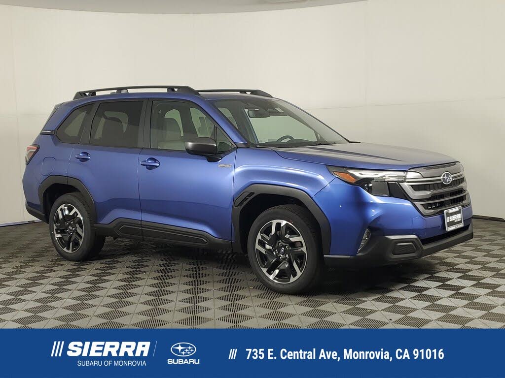 2025 Subaru Forester Hybrid Premium AWD