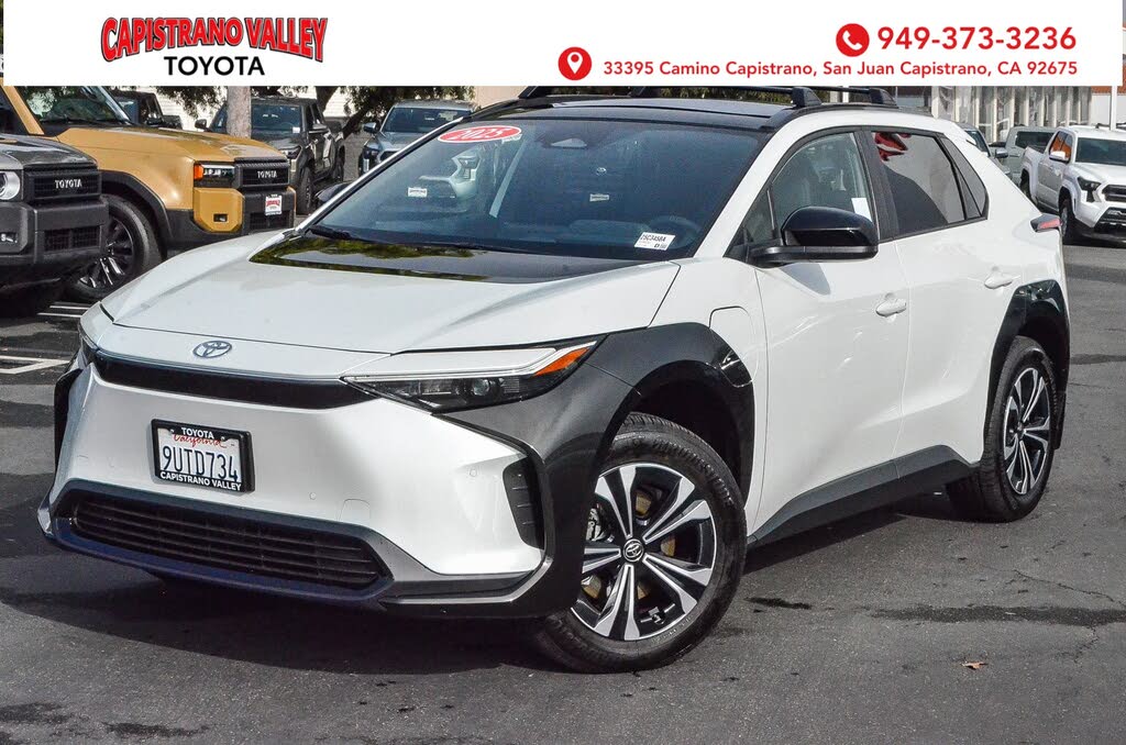 2025 Toyota bZ4X XLE FWD
