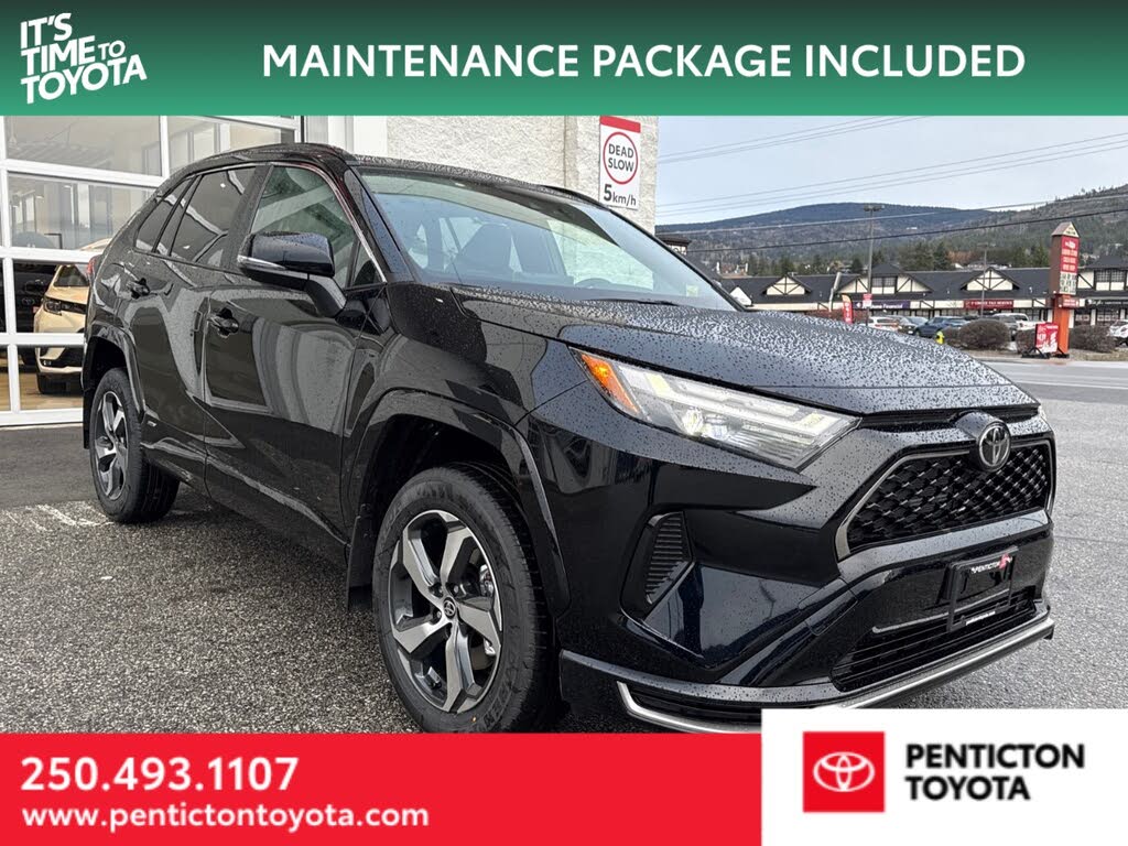 2025 Toyota RAV4 Plug-in Hybrid SE AWD