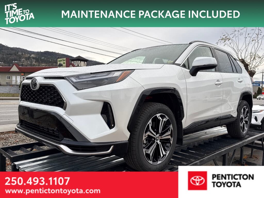 2025 Toyota RAV4 Plug-in Hybrid XSE AWD