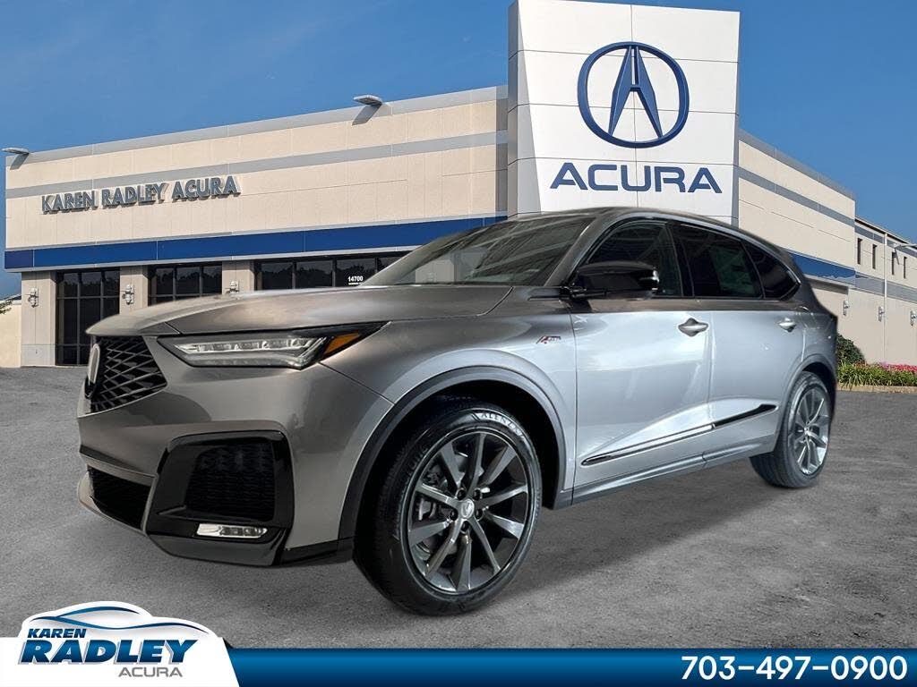2026 Acura MDX SH-AWD with A-SPEC Package