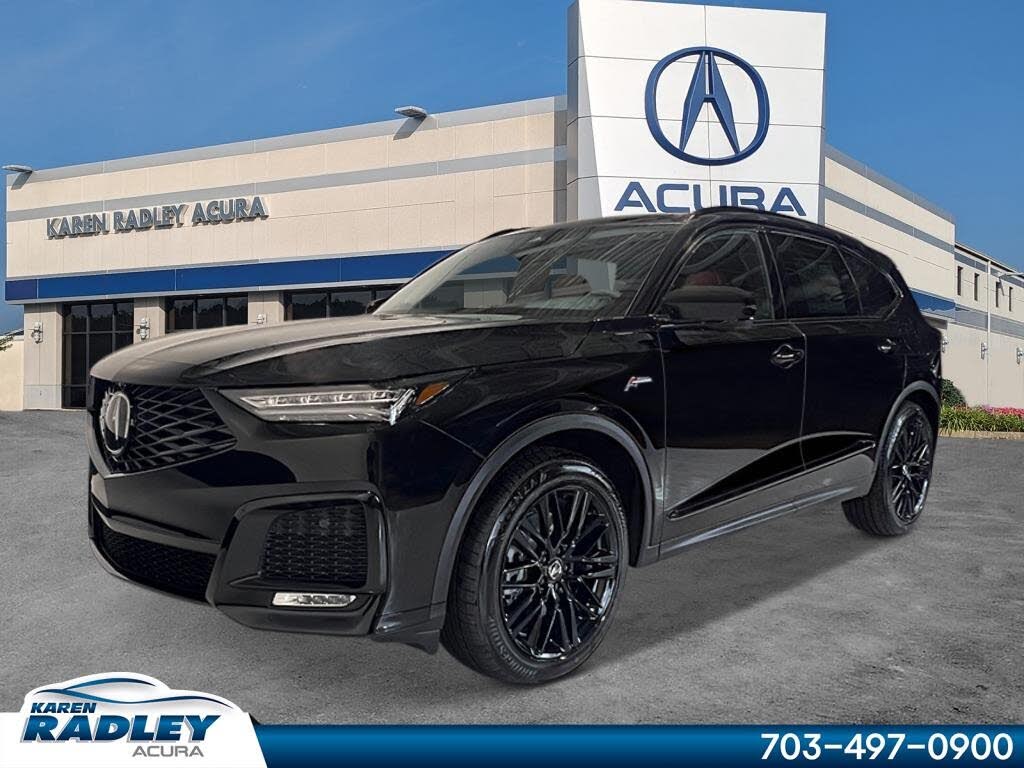 2026 Acura MDX SH-AWD with A-SPEC and Advance Package