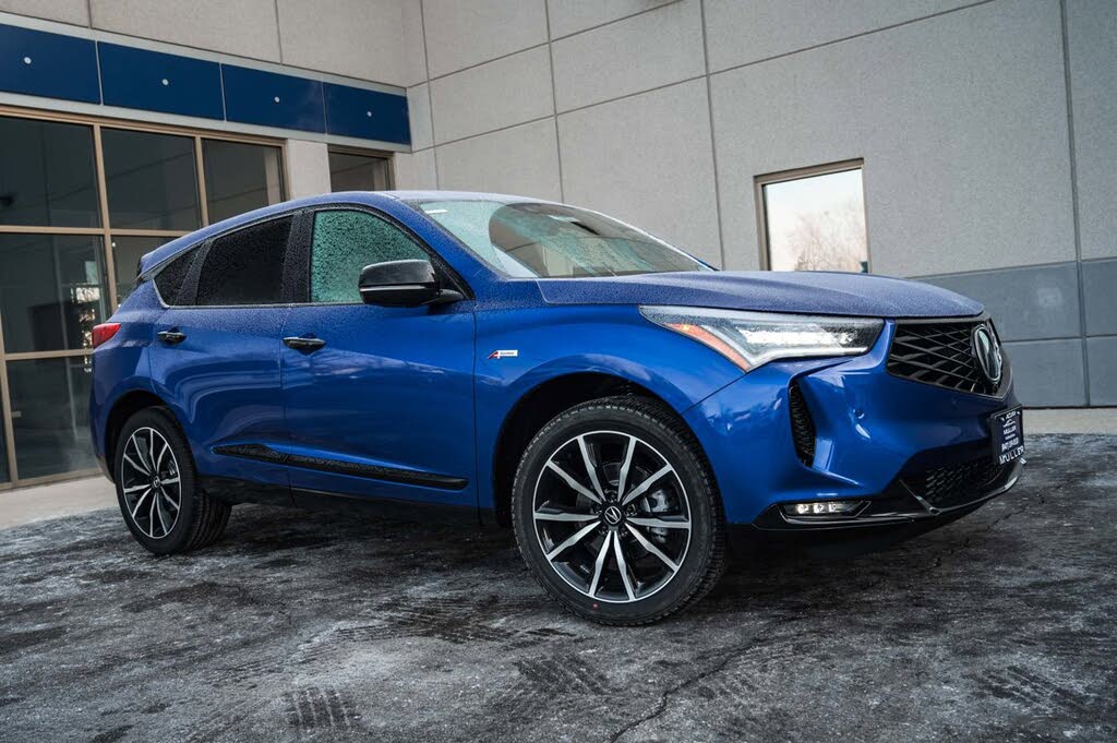 2026 Acura RDX SH-AWD with Advance and A-Spec Package