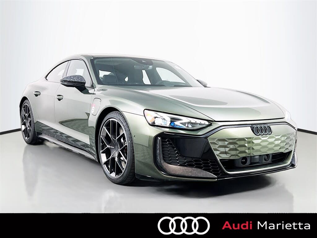 2026 Audi RS e-tron GT quattro Performance