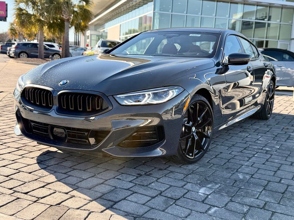 2026 BMW 8 Series 840i Gran Coupe RWD