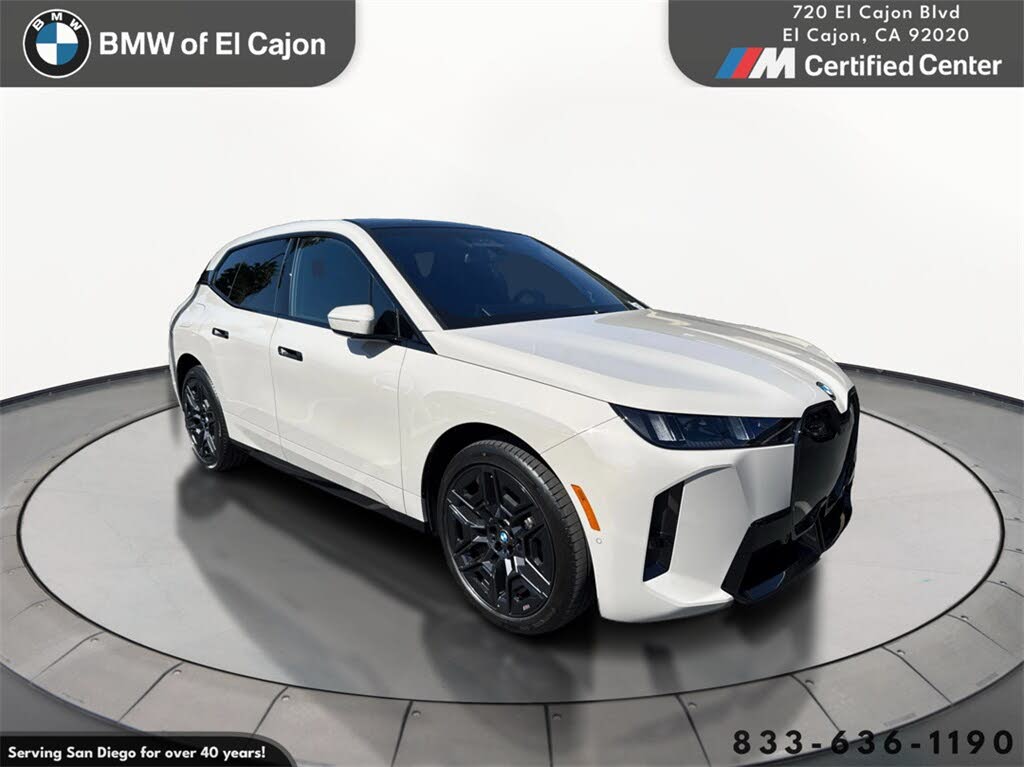 2026 BMW iX xDrive60