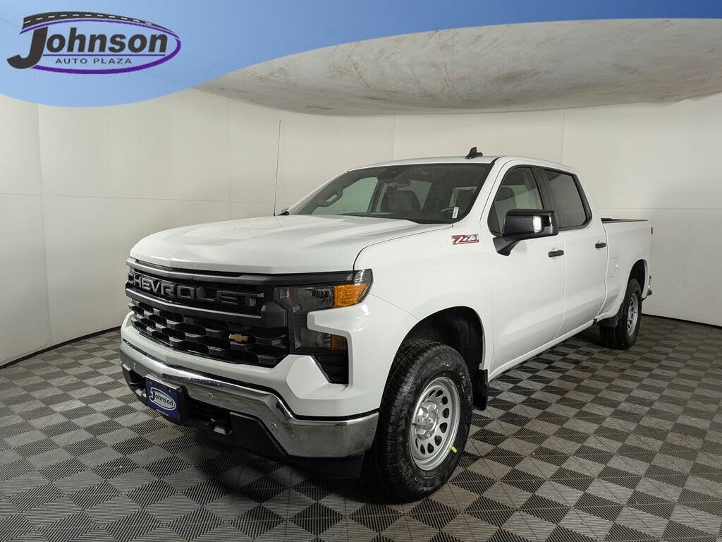 2026 Chevrolet Silverado 1500 Work Truck Crew Cab 4WD