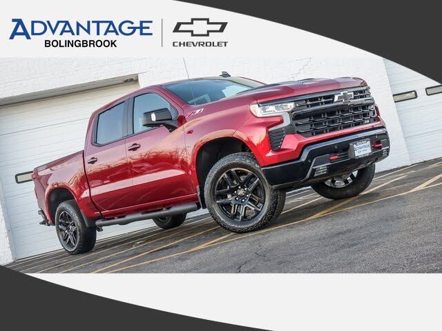 2026 Chevrolet Silverado 1500 LT Trail Boss Crew Cab 4WD