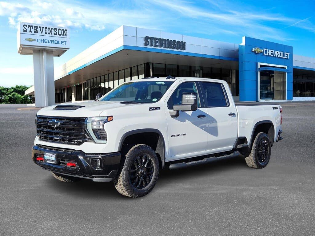 2026 Chevrolet Silverado 2500HD LT Crew Cab 4WD