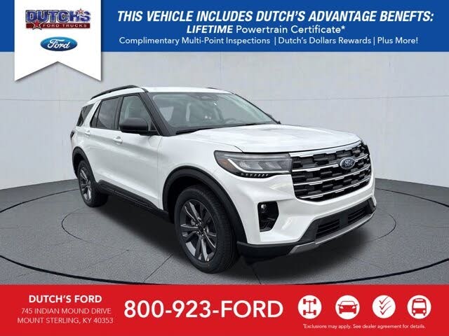 2026 Ford Explorer Active AWD