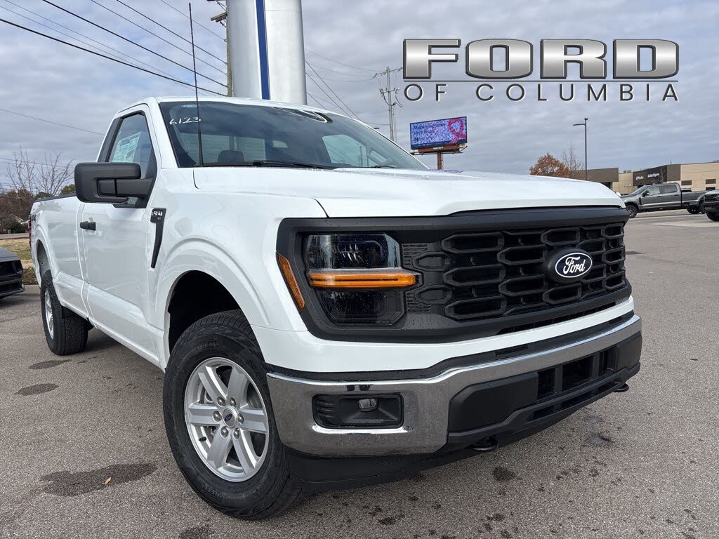 2026 Ford F-150 XL Regular Cab LB 4WD