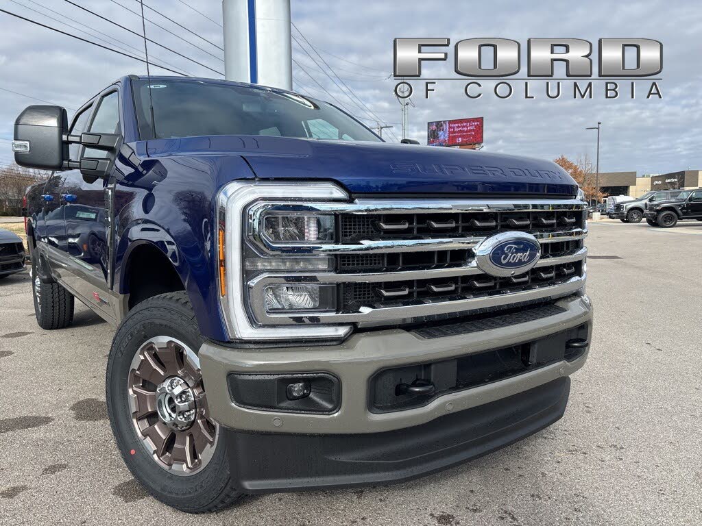 2026 Ford F-350 Super Duty King Ranch Crew Cab 4WD