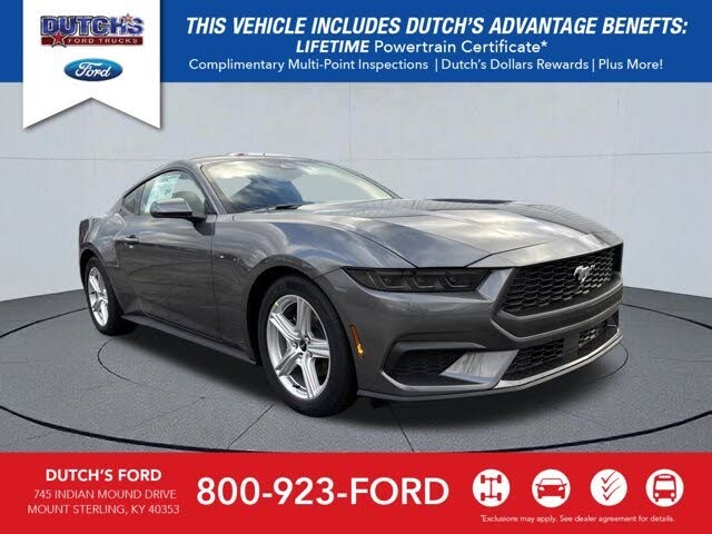 2026 Ford Mustang EcoBoost Fastback RWD