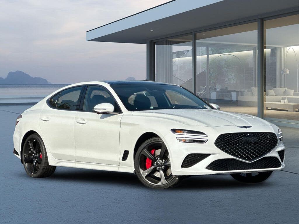 2026 Genesis G70 3.3T Sport Prestige RWD