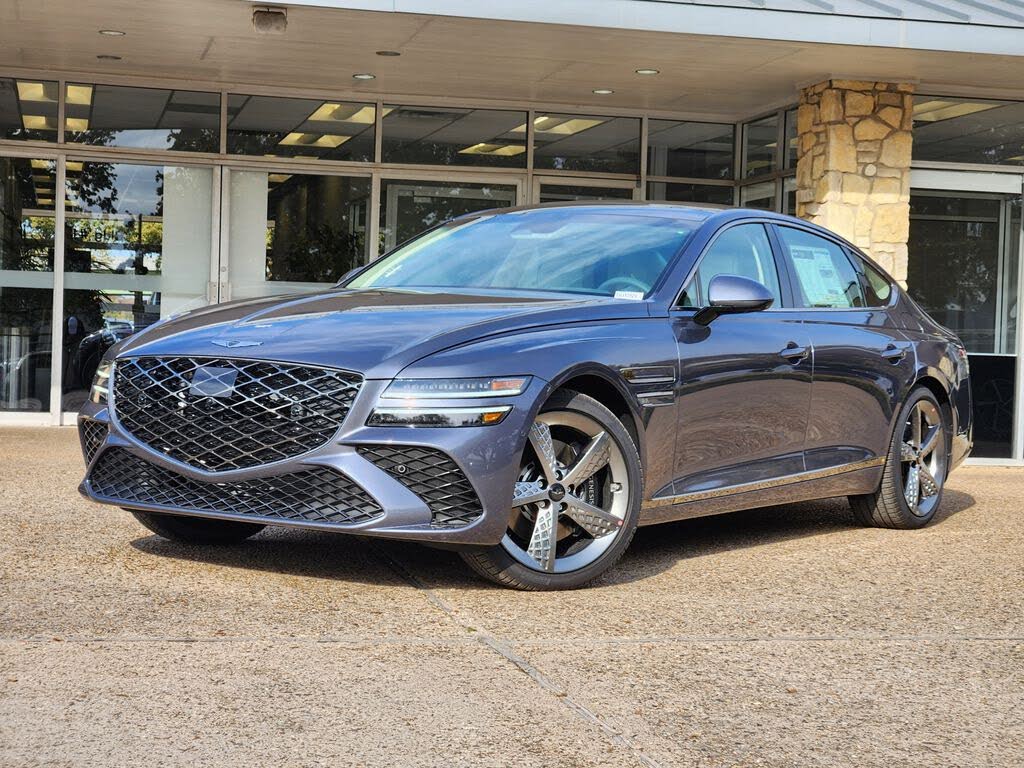 2026 Genesis G80 3.5T Sport Prestige AWD