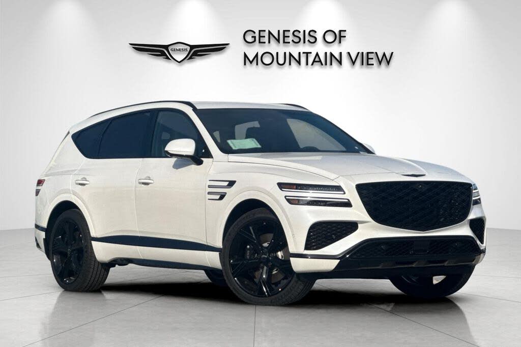 2026 Genesis GV80 3.5T Prestige Black AWD