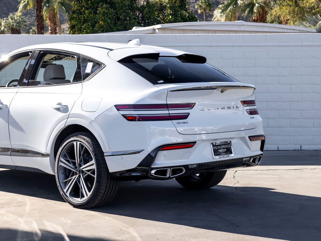 2026 Genesis GV80 Coupe 3.5T E-SC AWD
