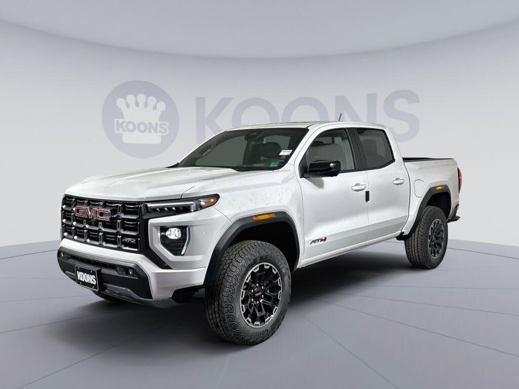 2026 GMC Canyon AT4 Crew Cab 4WD