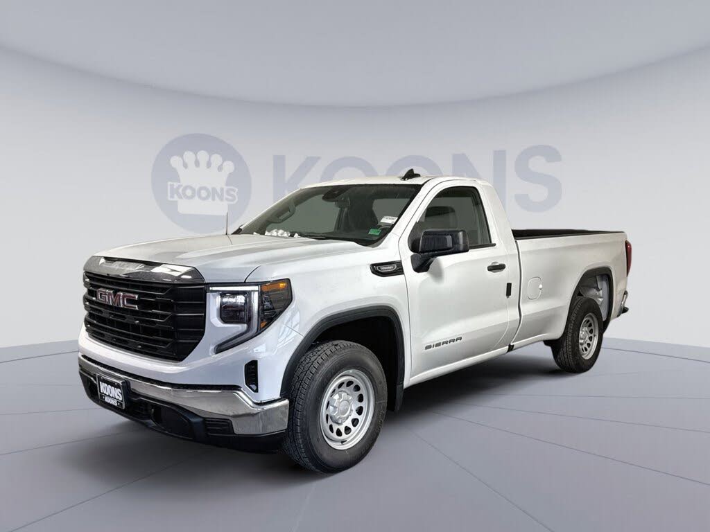 2026 GMC Sierra 1500 Pro Regular Cab RWD