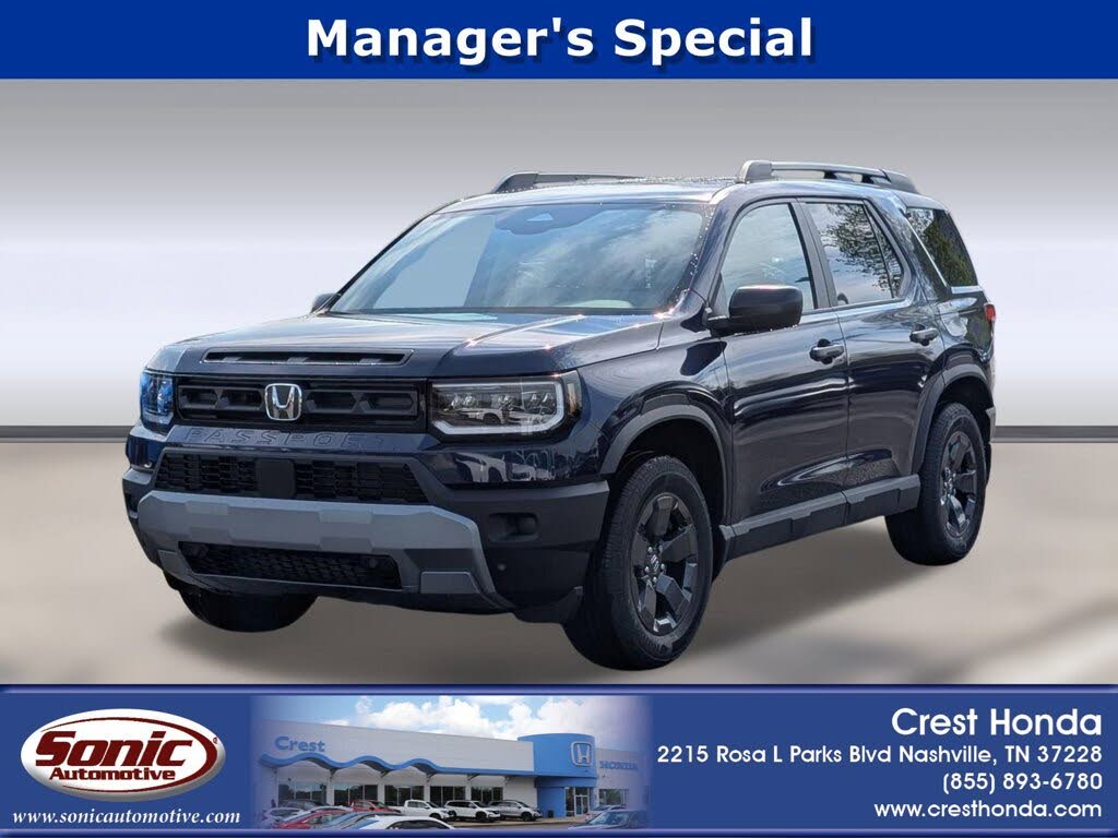 2026 Honda Passport RTL AWD