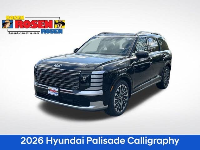 2026 Hyundai Palisade Calligraphy AWD