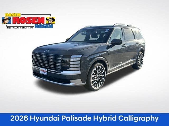 2026 Hyundai Palisade Hybrid Calligraphy AWD