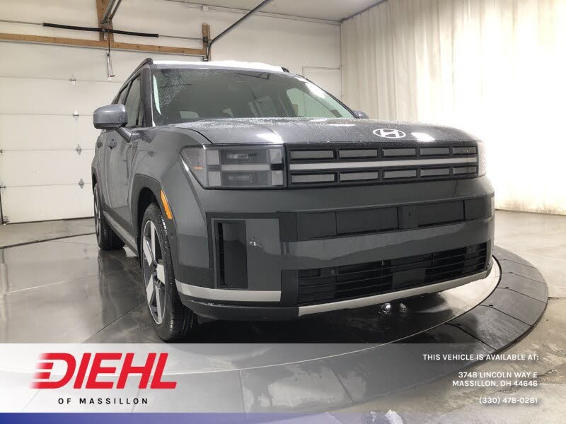 2026 Hyundai Santa Fe Limited AWD