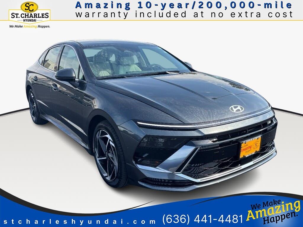 2026 Hyundai Sonata SEL Sport FWD