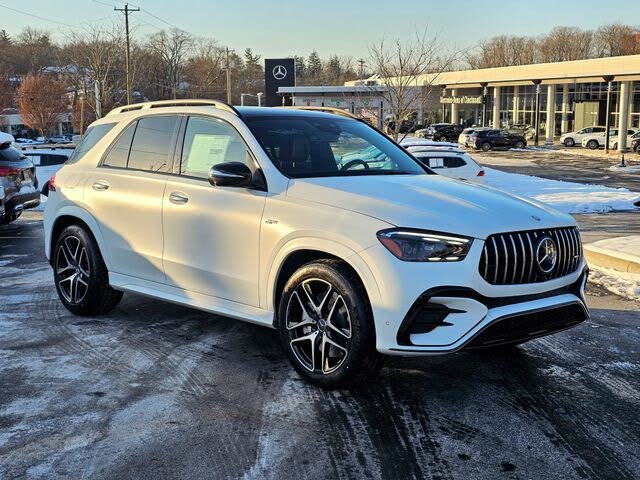 2026 Mercedes-Benz GLE AMG GLE 53 4MATIC+