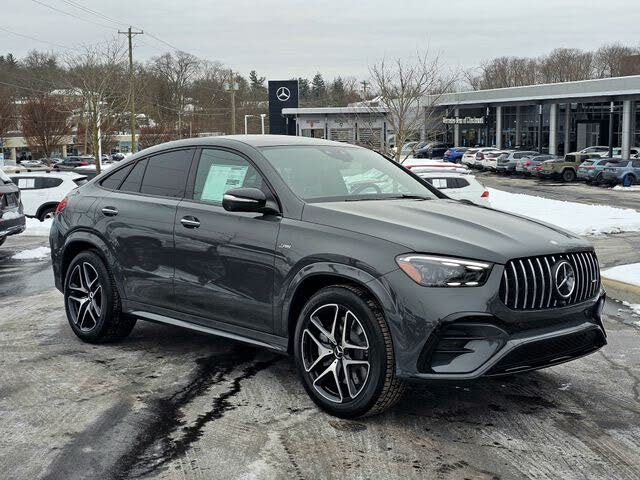 2026 Mercedes-Benz GLE AMG GLE 53 4MATIC+