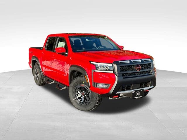 2026 Nissan Frontier PRO-4X Crew Cab 4WD