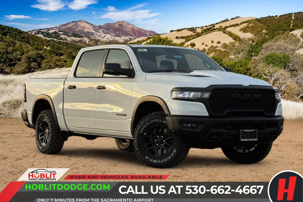 2026 RAM 1500 Rebel Crew Cab 4WD