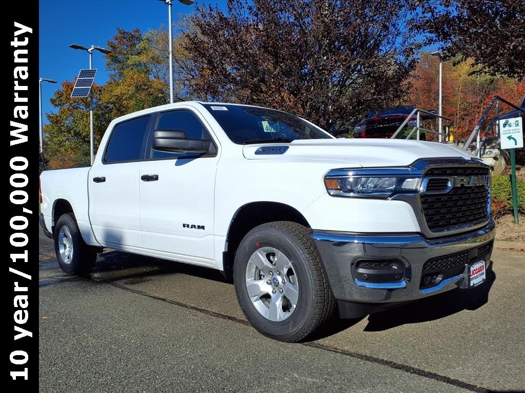 2026 RAM 1500 Tradesman Crew Cab 4WD