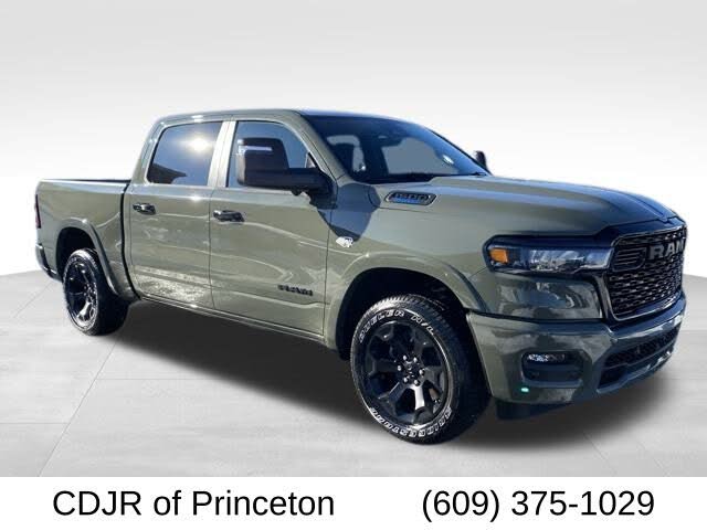 2026 RAM 1500 Big Horn Crew Cab 4WD