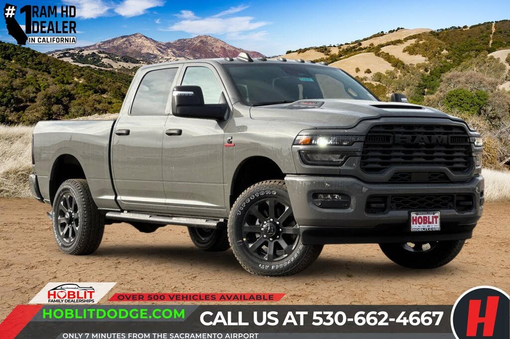 2026 RAM 2500 Tradesman Crew Cab 4WD