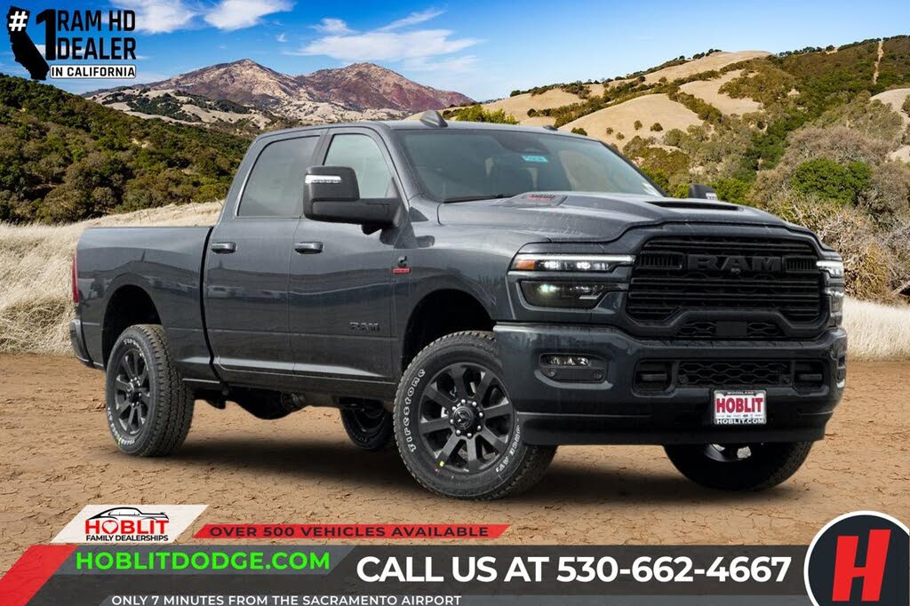 2026 RAM 3500 Laramie Crew Cab 4WD