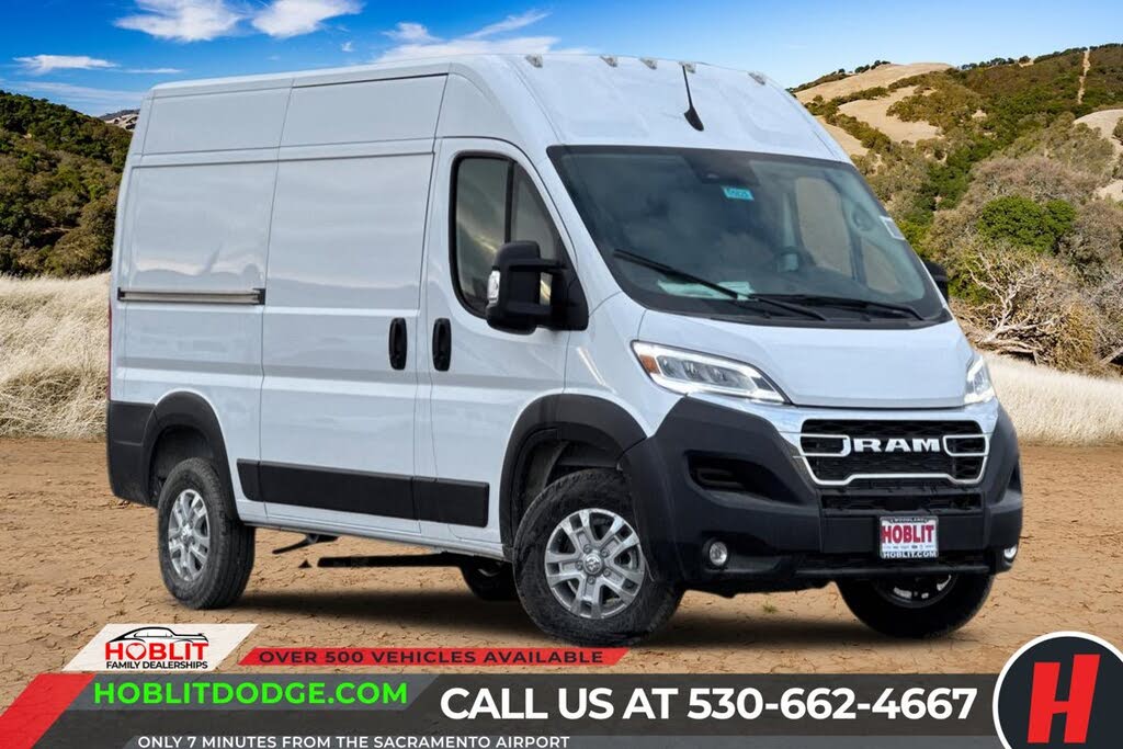 2026 RAM ProMaster 1500 Tradesman 136 High Roof Cargo Van FWD