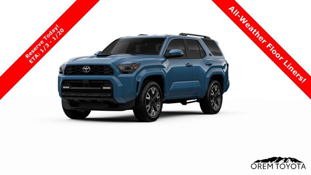 2026 Toyota 4Runner TRD Sport Premium 4WD