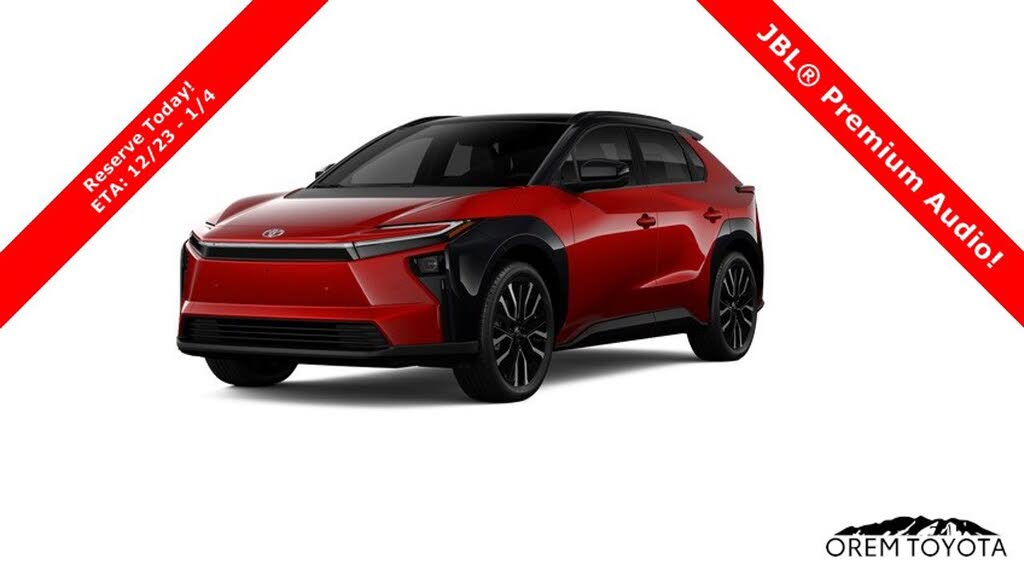 2026 Toyota bZ Limited AWD