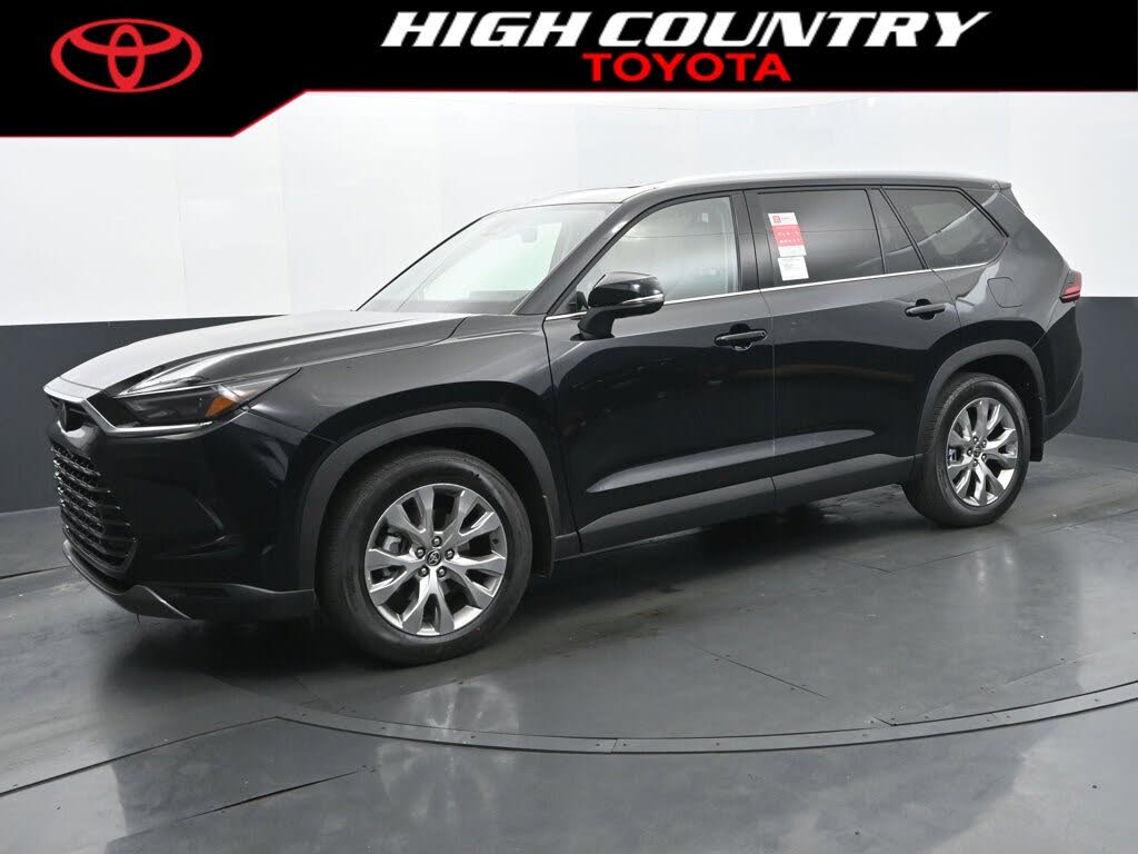 2026 Toyota Grand Highlander Hybrid Limited AWD