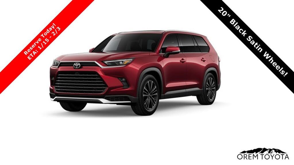 2026 Toyota Grand Highlander Hybrid MAX Platinum AWD