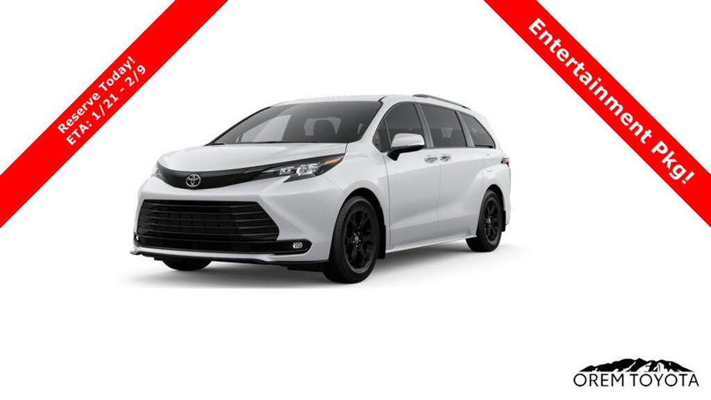 2026 Toyota Sienna Woodland Edition 7-Passenger AWD